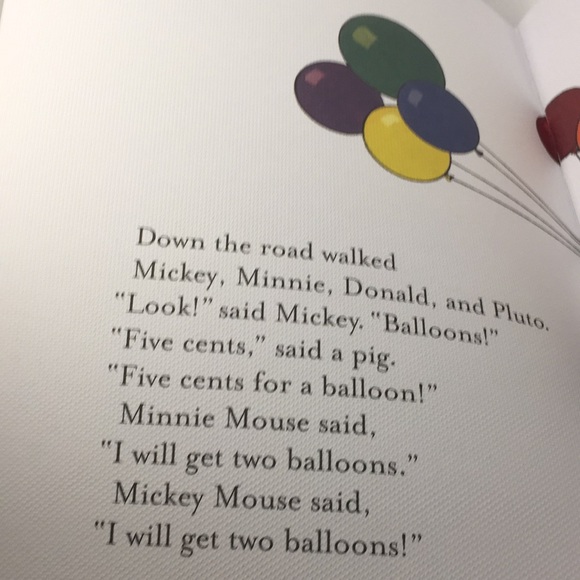 Walt Disney’s Mickey Mouse The Big, Big Wind Vintage Collection 1935 Book New - Picture 8 of 14